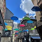 Le Logis Du Gros Horloge - Cosy Et Douillet Apartment
