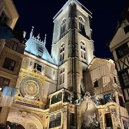 Le Logis Du Gros Horloge - Cosy Et Douillet Rouen