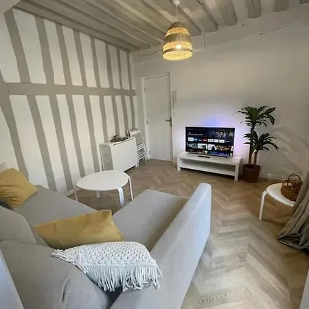 Le Logis Du Gros Horloge - Cosy Et Douillet