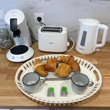 Le Logis Du Gros Horloge - Cosy Et Douillet Lejlighed