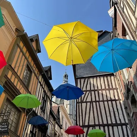 Le Logis Du Gros Horloge - 4 Pers - Hyper Centre