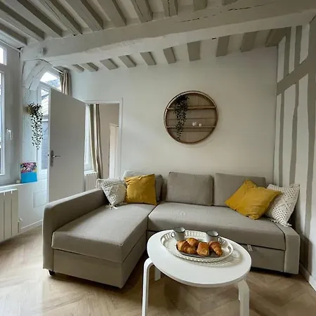 Le Logis Du Gros Horloge - Cosy Et Douillet Apartment *