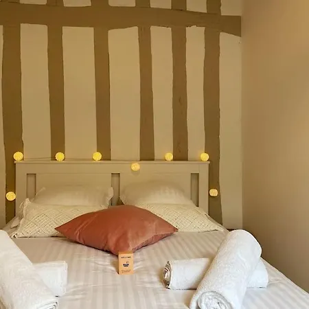 Apartment Le Logis Du Gros Horloge - Cosy Et Douillet Rouen