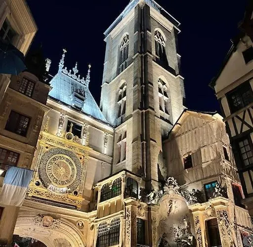 Le Logis Du Gros Horloge - Cosy Et Douillet Rouen