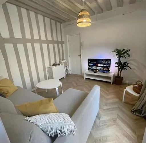 Le Logis Du Gros Horloge - Cosy Et Douillet