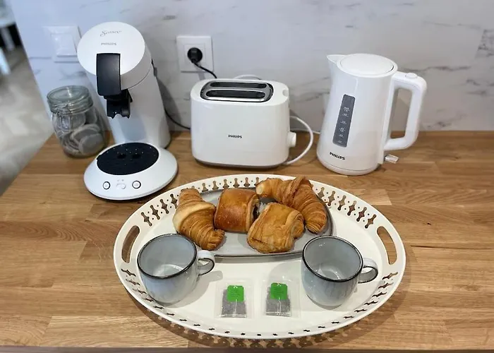 Le Logis Du Gros Horloge - Cosy Et Douillet Lejlighed