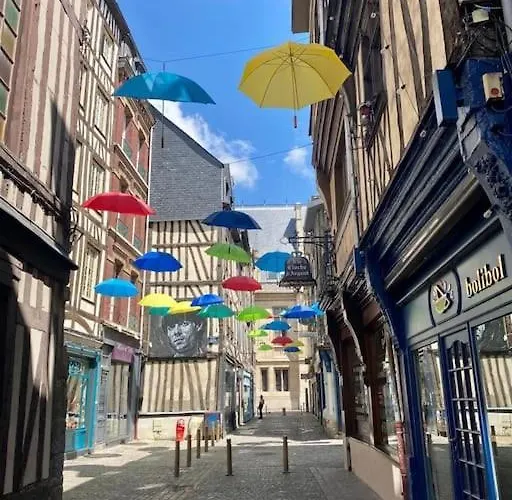 Le Logis Du Gros Horloge - Cosy Et Douillet * Rouen