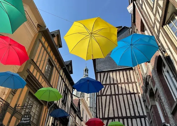 Le Logis Du Gros Horloge - Cosy Et Douillet