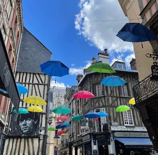 Le Logis Du Gros Horloge - Cosy Et Douillet Apartment