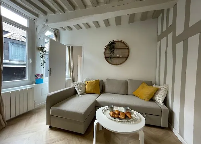 Le Logis Du Gros Horloge - Cosy Et Douillet Apartment *