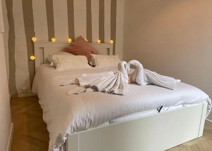 Lejlighed Le Logis Du Gros Horloge - Cosy Et Douillet *