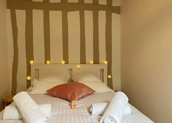 Lejlighed Le Logis Du Gros Horloge - Cosy Et Douillet Rouen