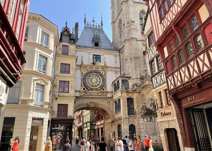 Le Logis Du Gros Horloge - Cosy Et Douillet *