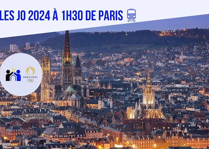 Le Logis Du Gros Horloge - Cosy Et Douillet Apartment